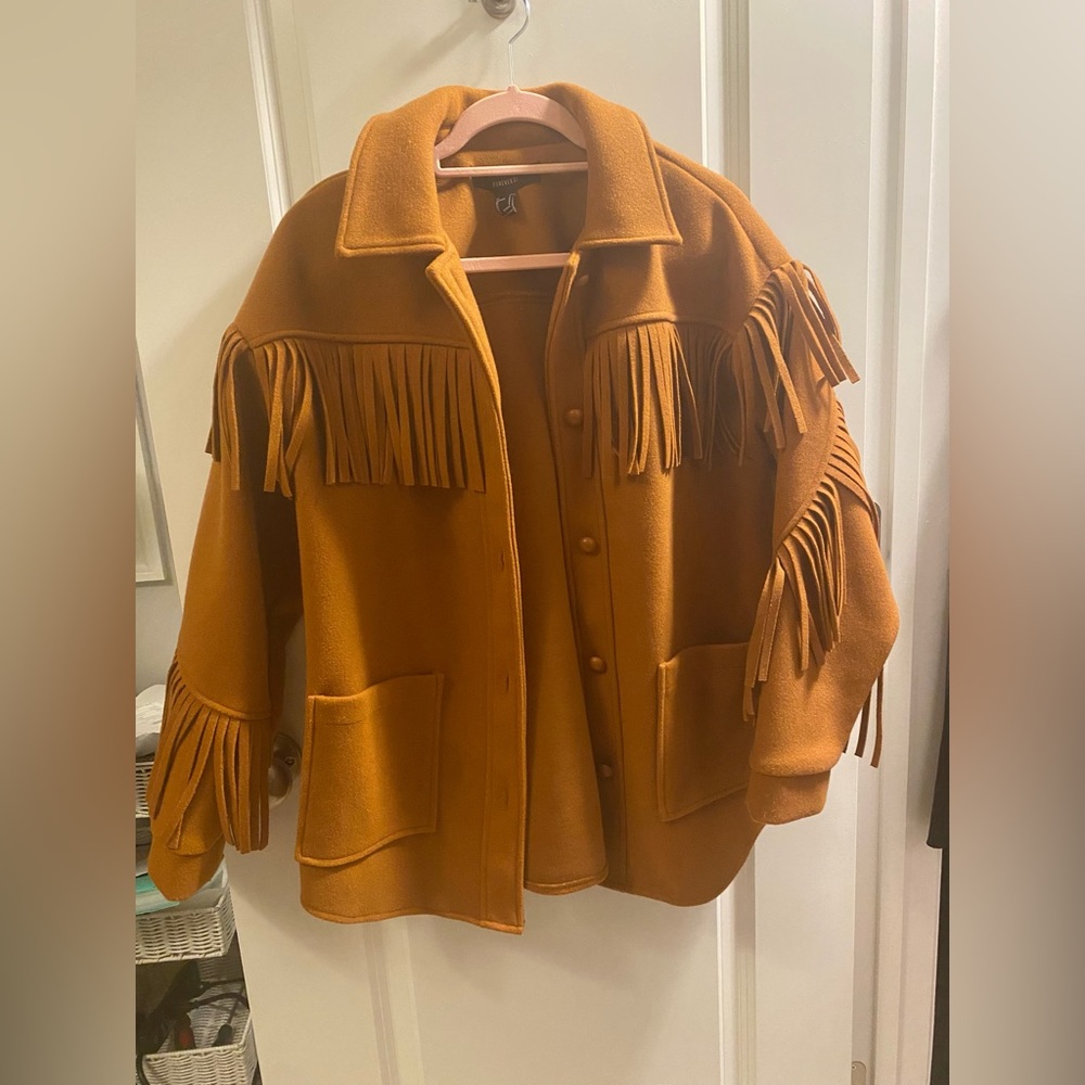 Cute Fringe Copper Jacket - Brand New without tags